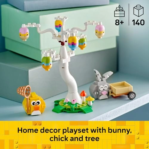 Easter Bunny and Chick Egg Hunt (40808)