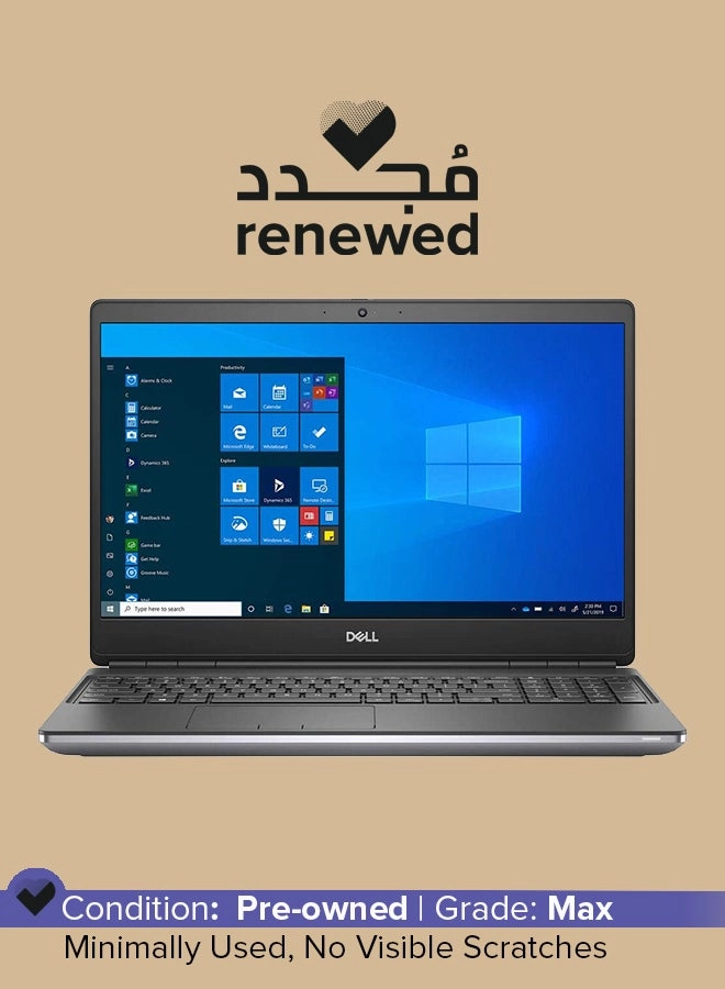 DELL (Renewed) Precision 7550 P93F - 15.6'' Core i7-10400H 32GB DDR4 512GB SSD