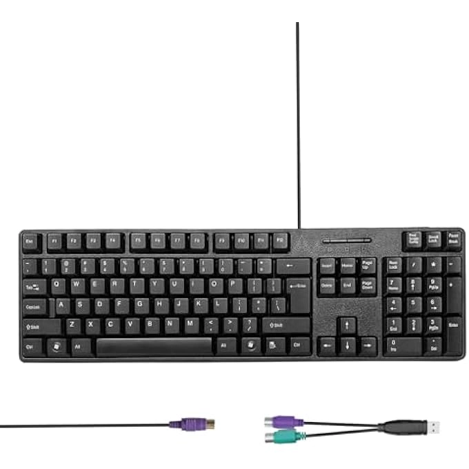 COMPUTER QUIET KEYBOARD - Wired