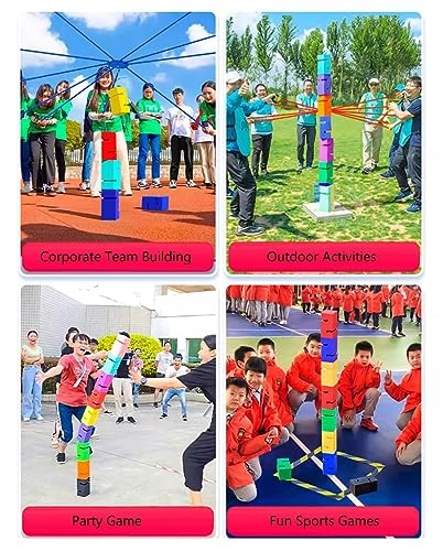 Team Building Game - Green 10PCS