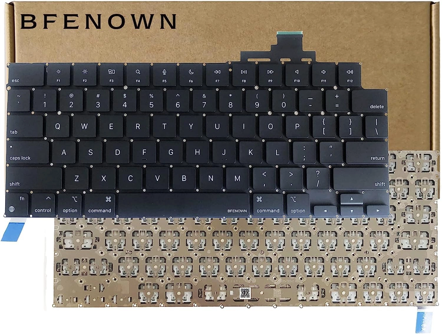 Bfenown Replacement US Keyboard for MacBook Air M2 Retina - US Wireless