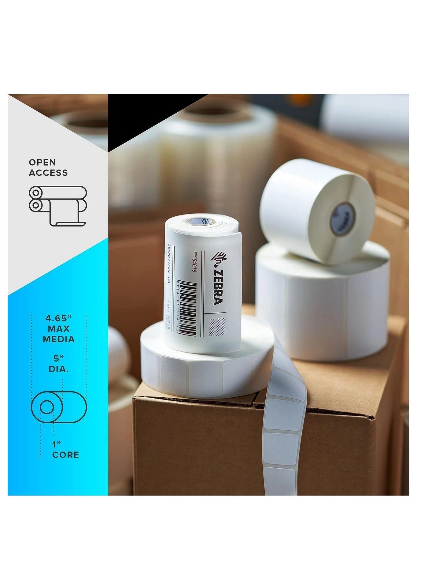 ZD621 - Direct Thermal 118 mm