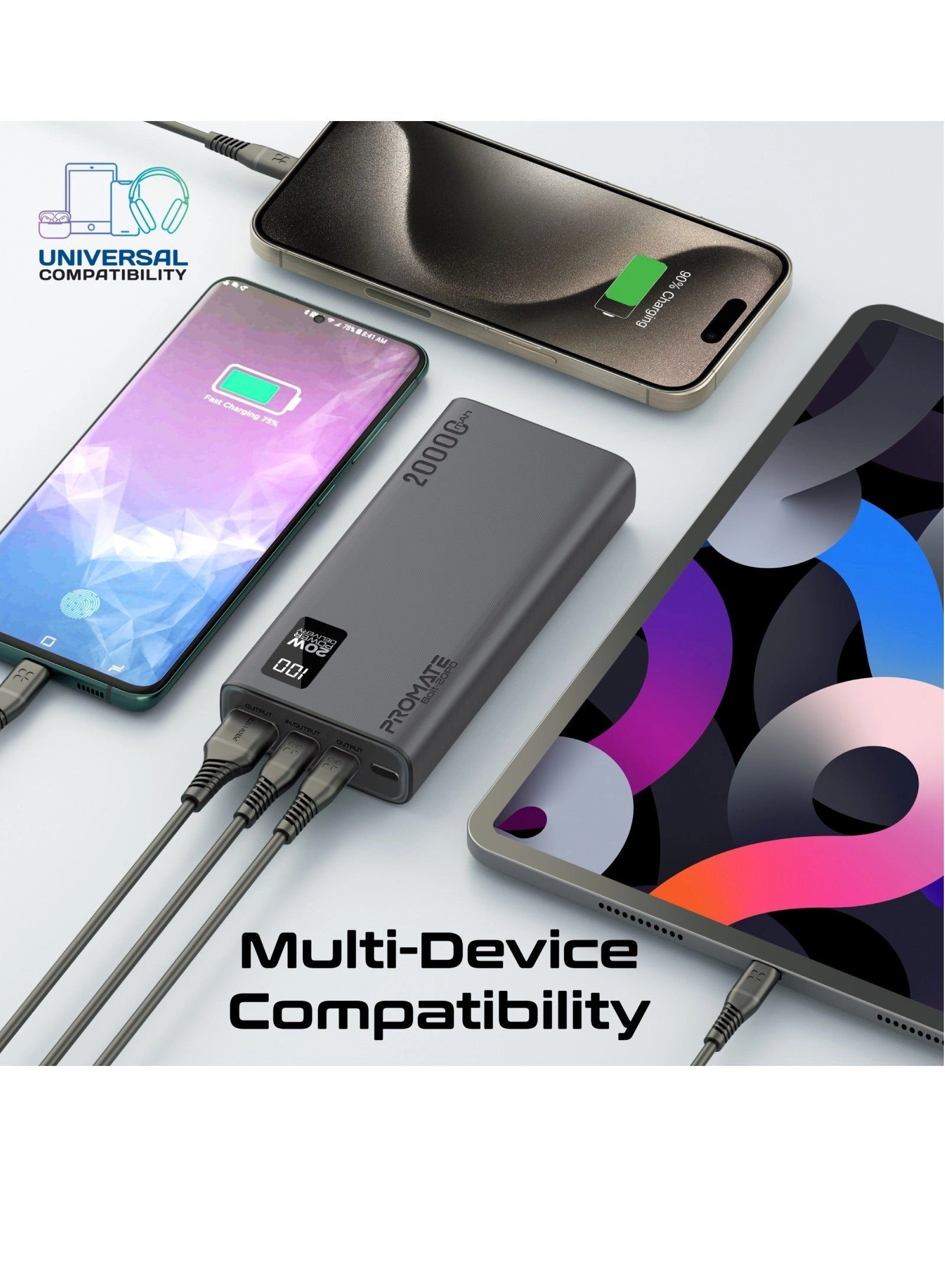 PowerPack-20Pro - 20000 Watt-hour 27 Watt