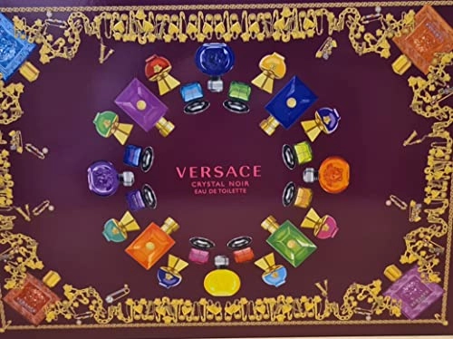 CRYSTAL NOIR EDT - 90 Milliliters Gift Set