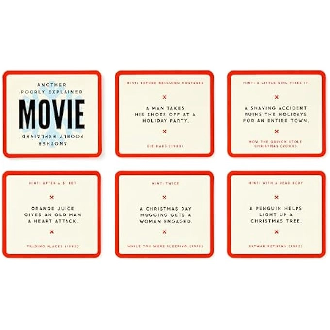 Mini Poorly Explained Movies: Holiday Edition