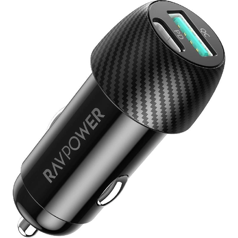 RAVPower PD Car Charger - 3A