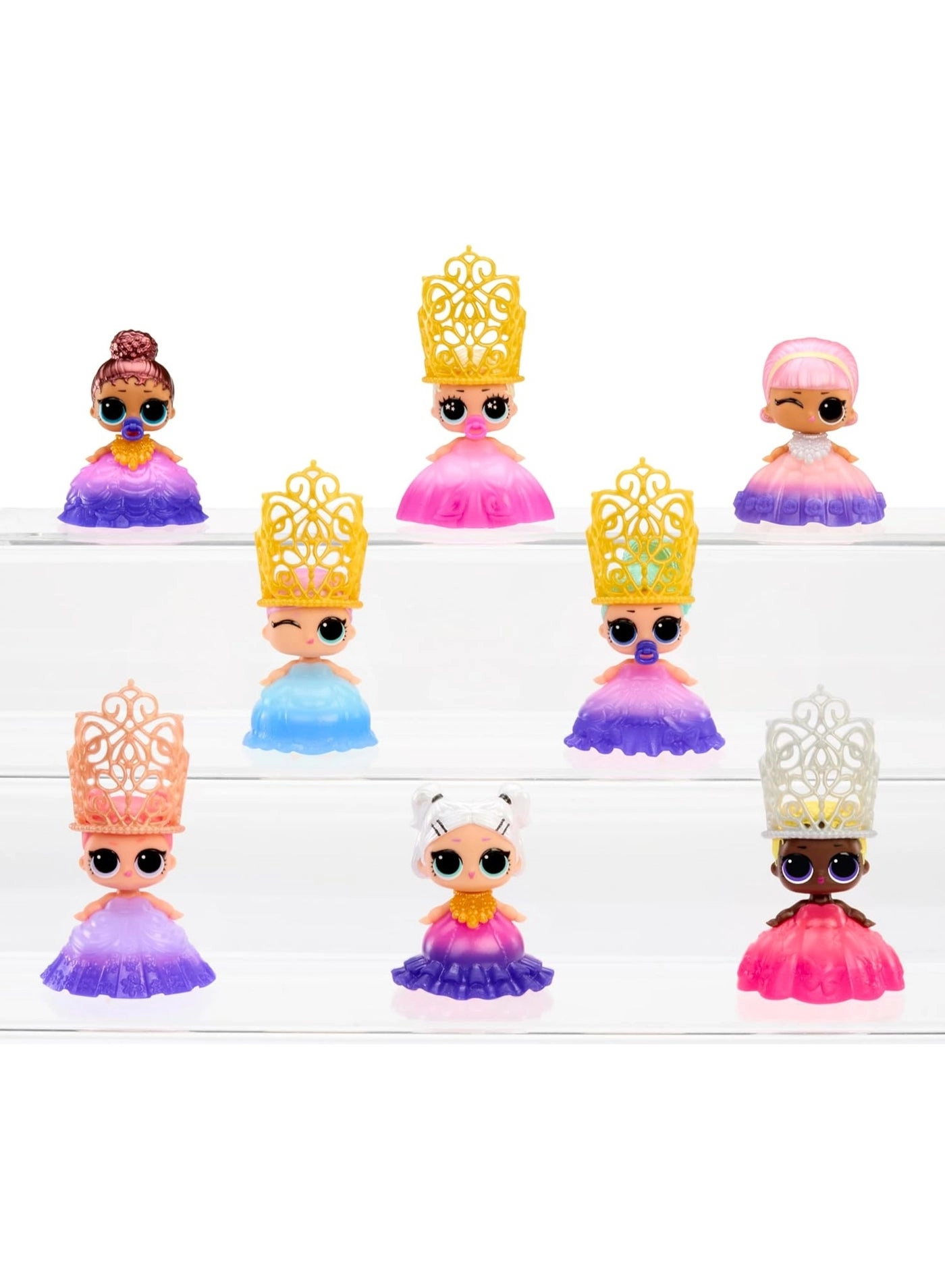 Princess Baby Sisters Playset - Style May Vary Color Change Ages 3+