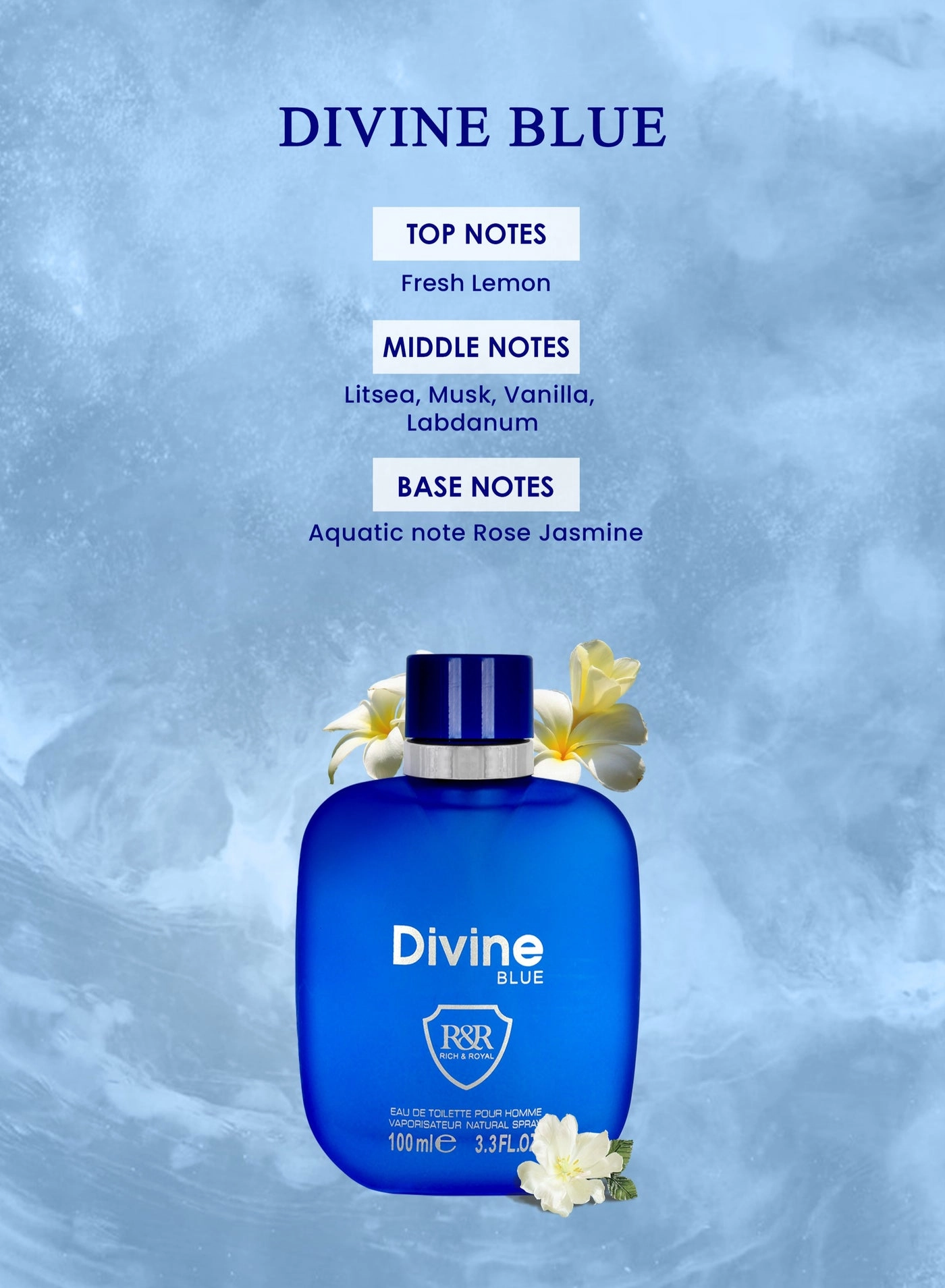 PARIS DE NIGHT BLUE Eau de Parfum 100ml