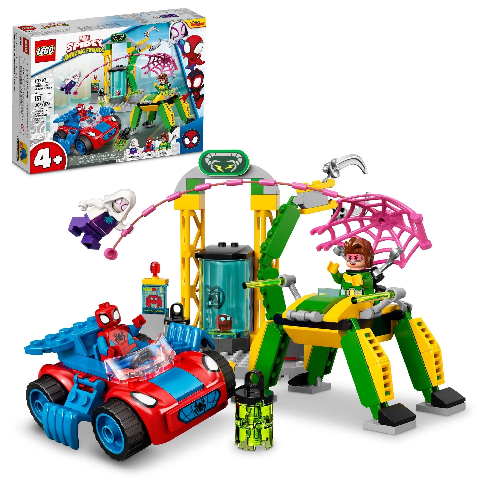 LEGO Marvel Spider-Man at Doc Ock’s Lab (10783)