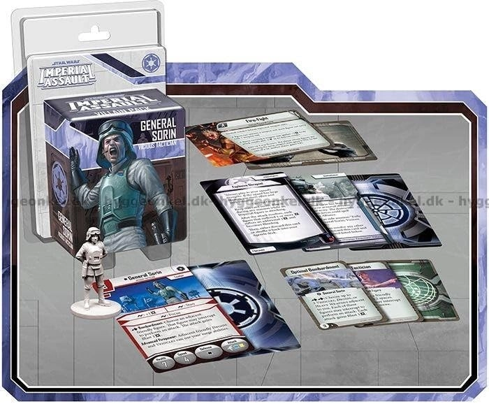 Star Wars: Imperial Assault: General Sorin (Villain)