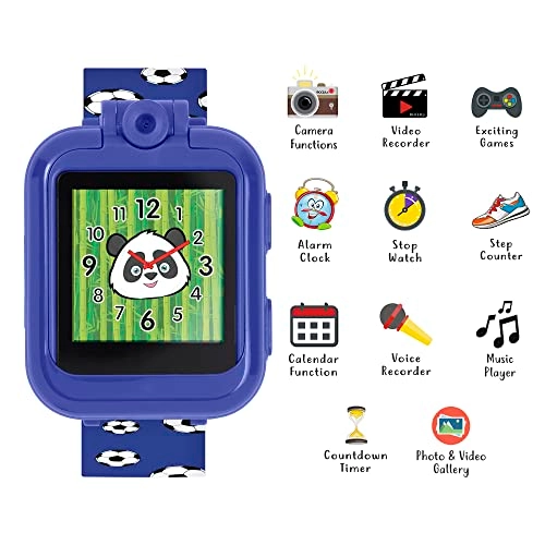 Interactive Kids Smart Watch 40mm Plastic + Headphone Set