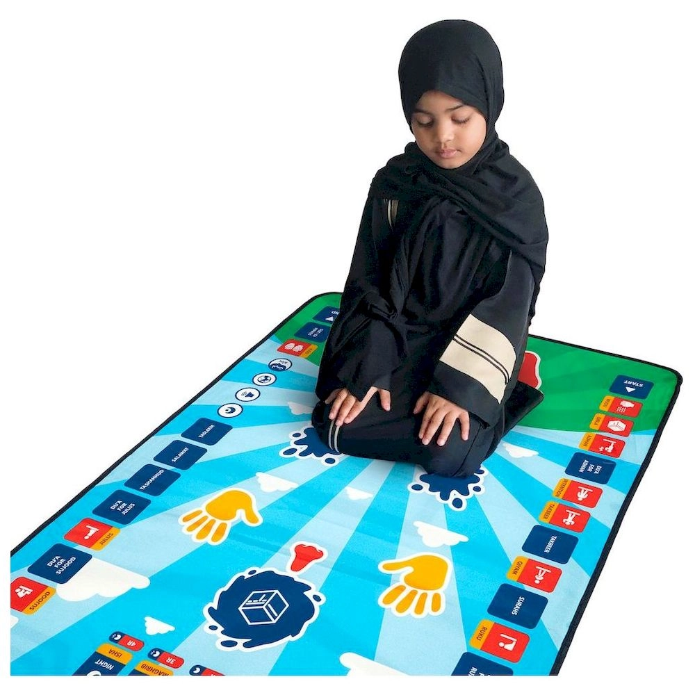 Interactive Kids Prayer Mat - Suitable for 3 years & above