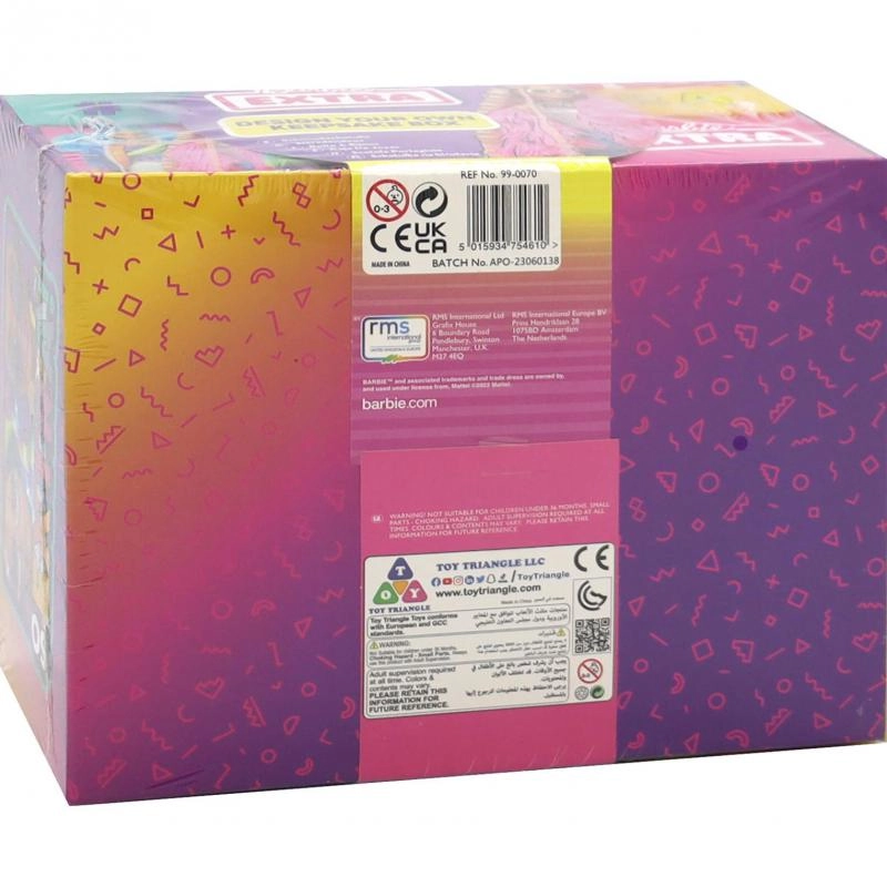 Extra Dyo Keepsake Box - 3+ years