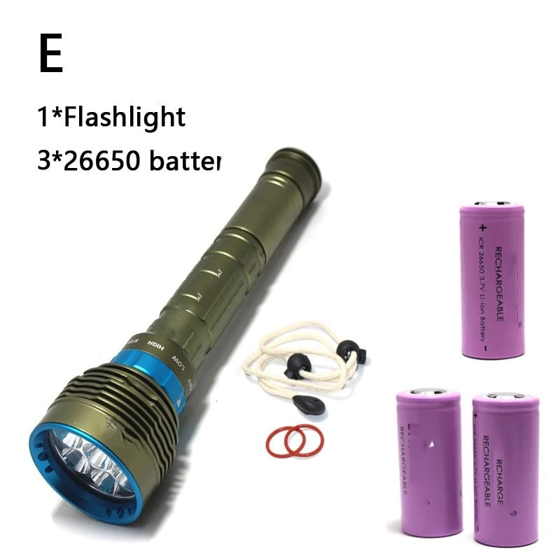 UBCRATSTA - 7x L2 LED 8000 lumens 200M