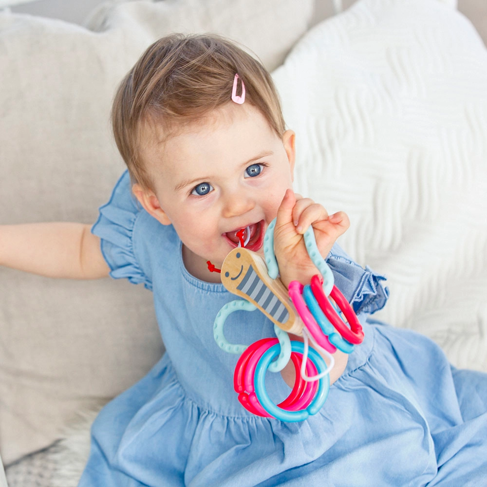 Busy Buddies + Rattle & Teether Collection + Butterfly Links