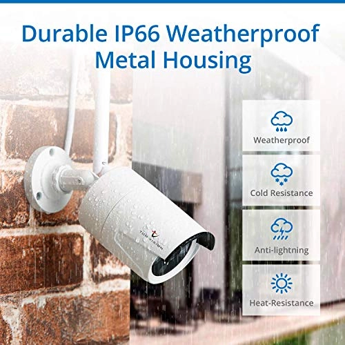 4CH DVR + Bullet Camera - 8pcs 1080P/2.0MP