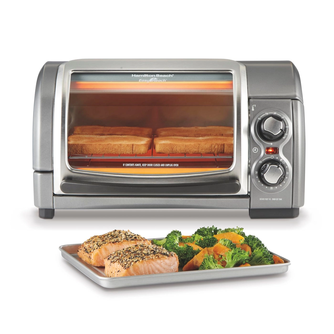 Hamilton Beach Easy Reach - 4-Slice 1200 Watts
