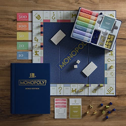 Monopoly Indigo Edition + Scrabble Indigo Edition