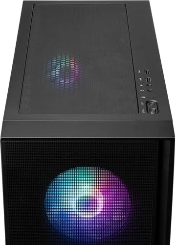 MAG FORGE 320R AIRFLOW - Tempered Glass Window Mid-Tower ATX