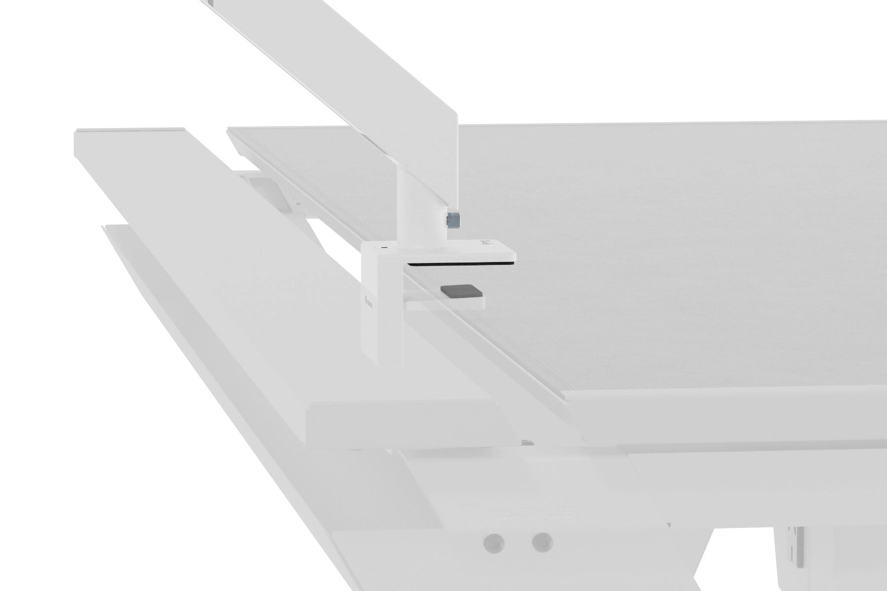 MAGNUS - Single Monitor Arm Black