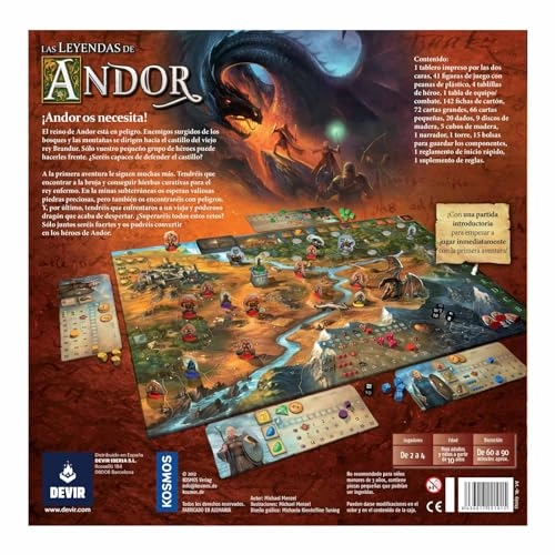 Legends of Andor (Spanish)