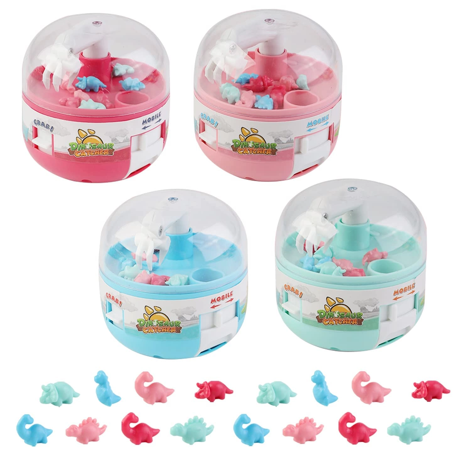 KASTWAVE Mini Claw Machine - 3+ Year Olds