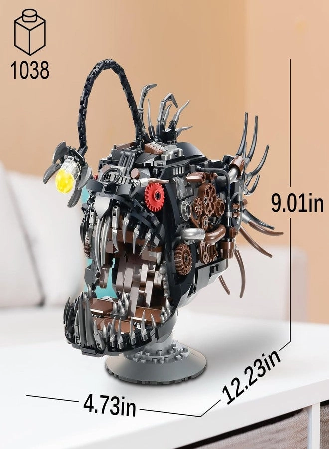 Mechanical Lantern Fish - 1038pcs
