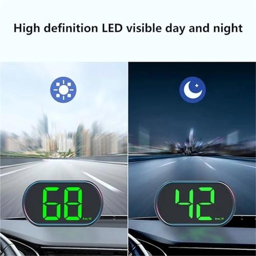 HUD Windshield Speed Projector - GPS HD
