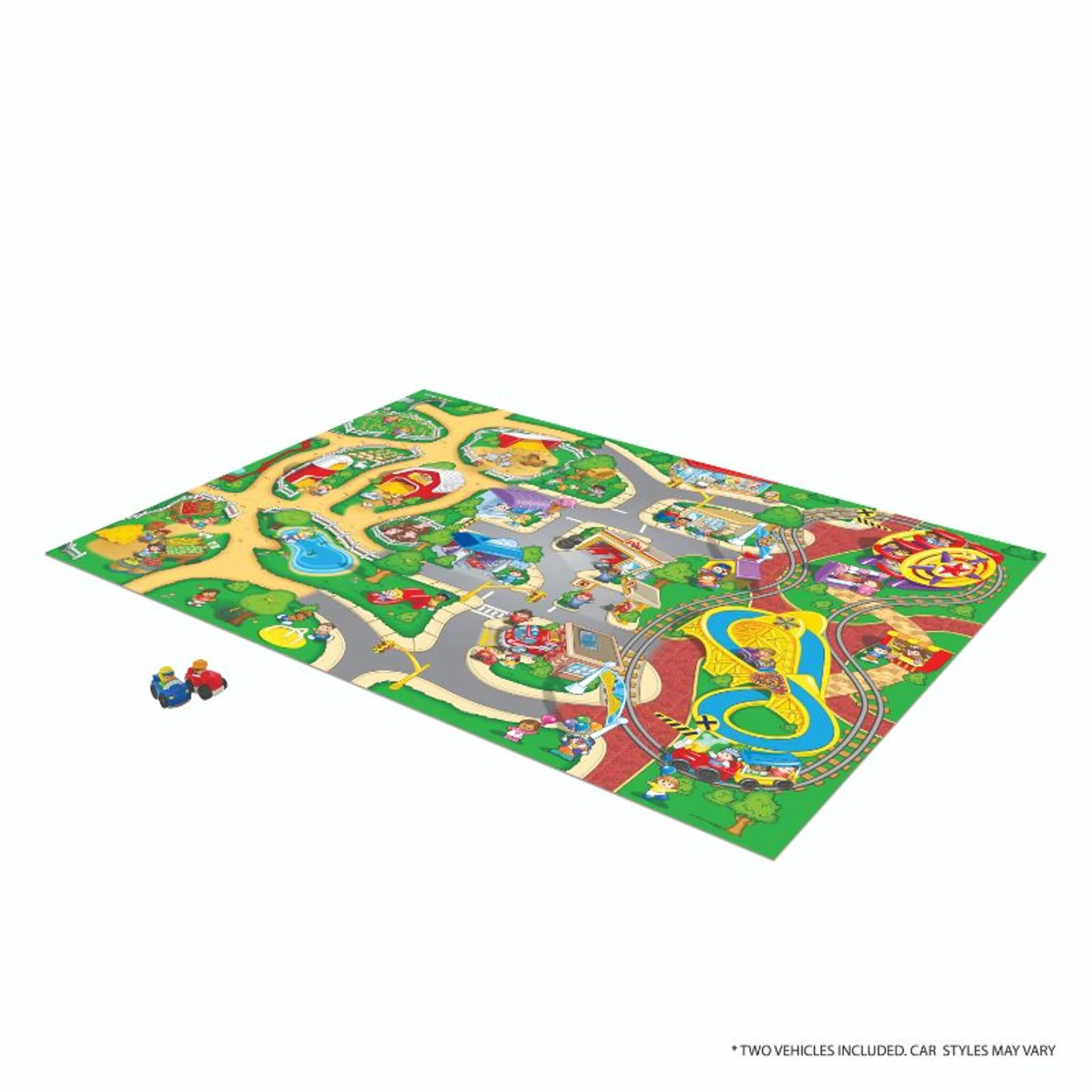 Jumbo Mega Mat - Suitable for 3-7 years