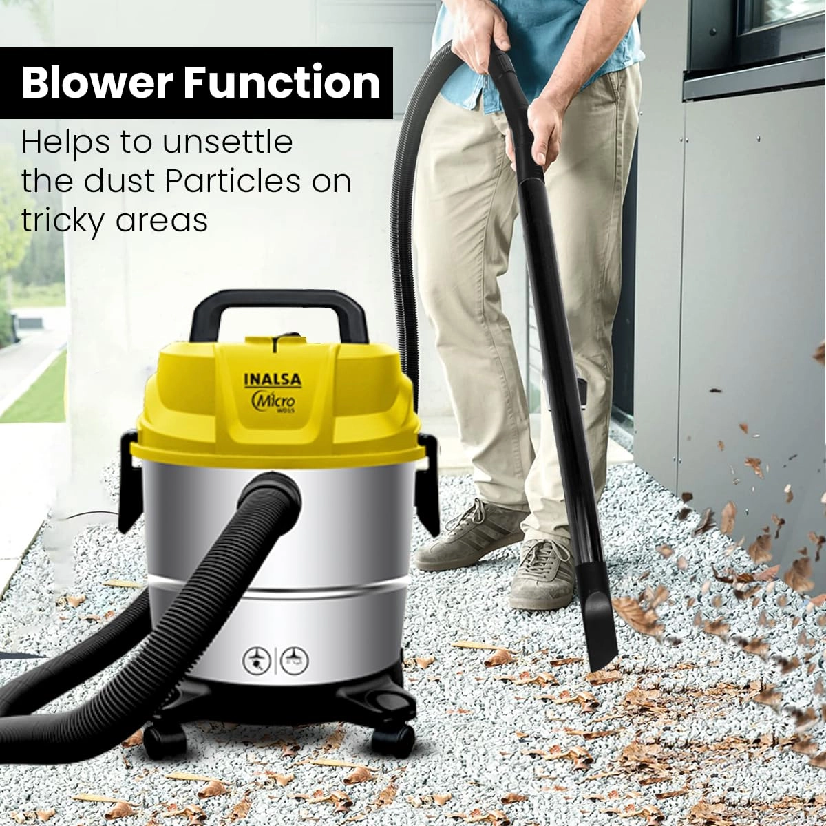 Wet and Dry Vacuum Cleaner (WD 15)