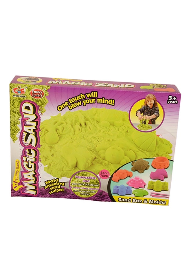 Magic Sand - Multicolour 125 g 3+ Years