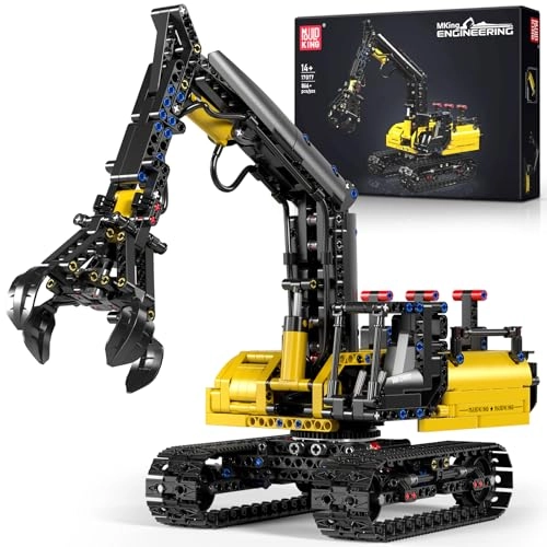 Technik Wooden Grabber - 866 pcs for ages 14+