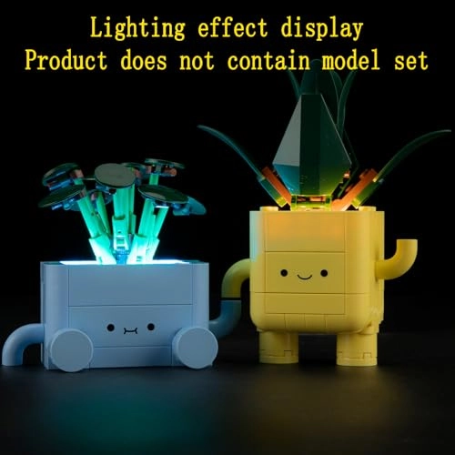 LED Light Kit for LEGO Botanical Collection Happy Plants 10349