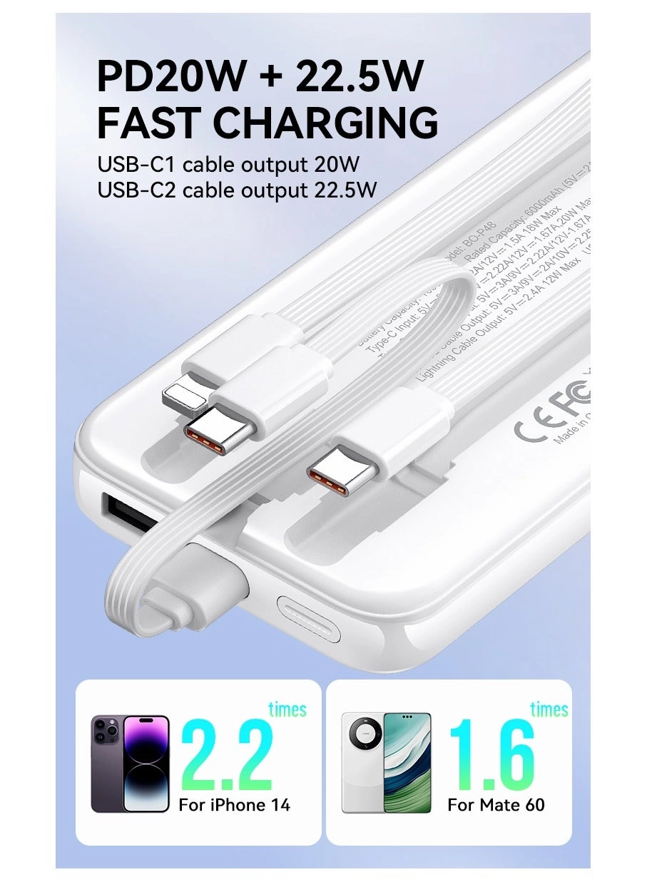 Power Bank - 10000Mah 22.5W Fast Charging