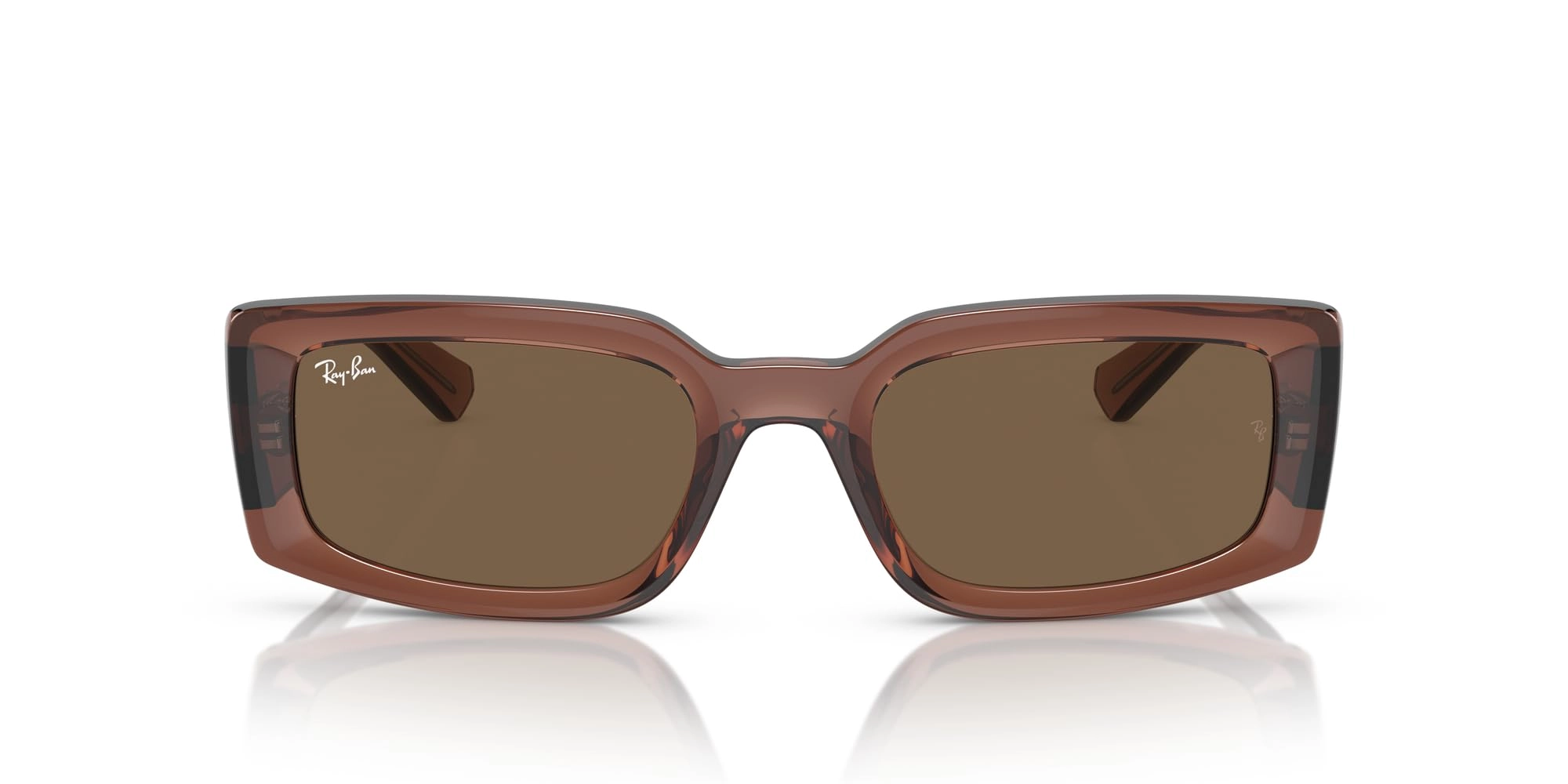 RB4395 Kiliane - 54 millimeter Transparent Orange/Blue Gradient Grey