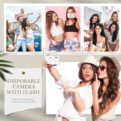 Disposable Camera - 35mm 200ISO 17 exposures