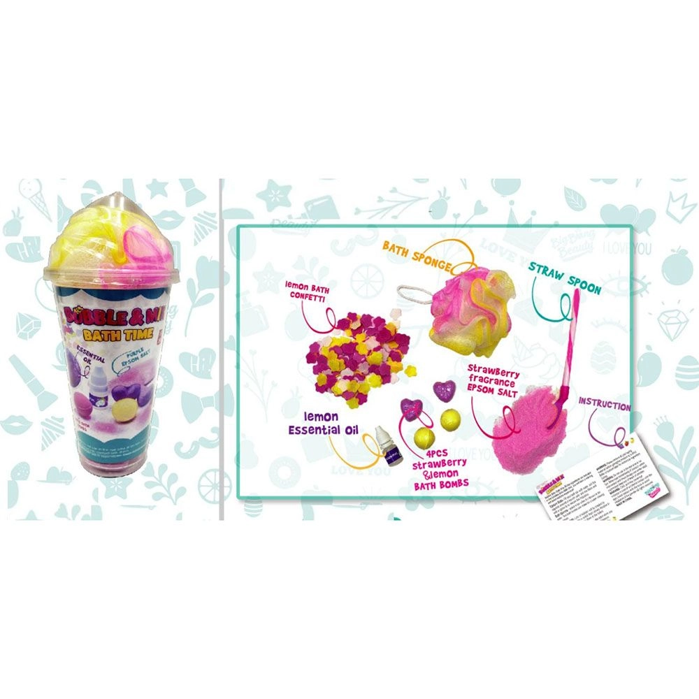 Bubble & Mix Bath Time Kit - 8+ Multi Colour