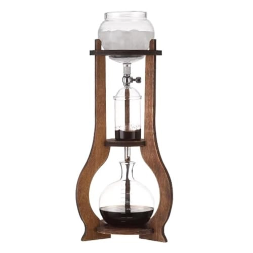 Cold Brew Drip Coffee Maker - 800ml High Borosilicate Glass