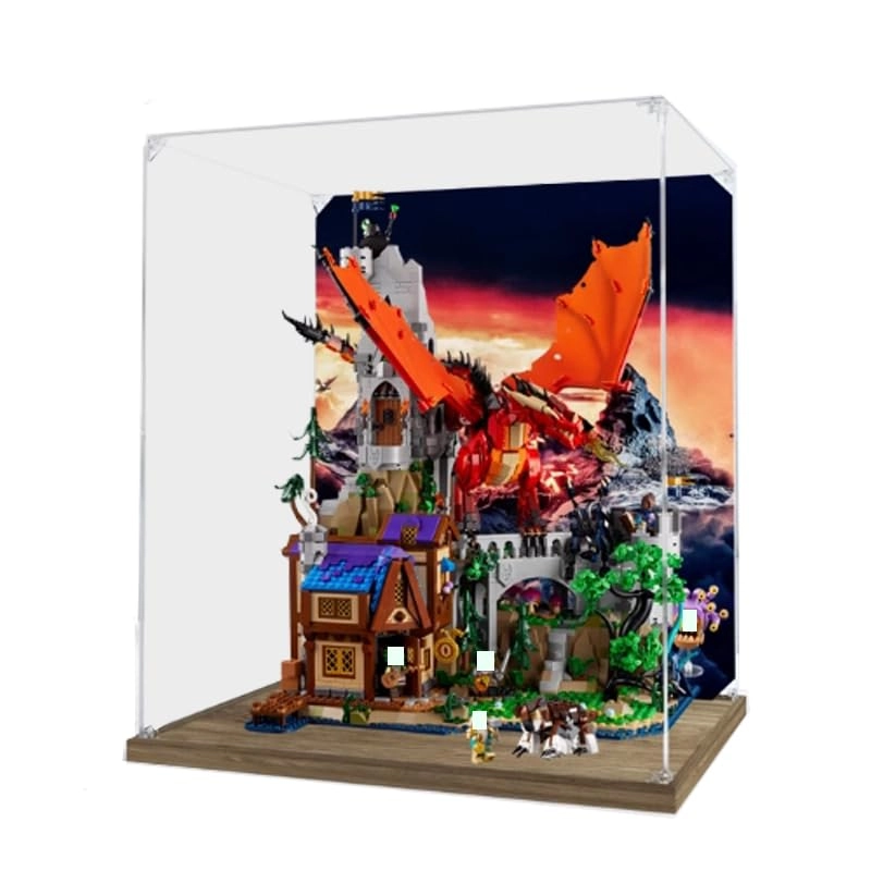 Display Case (21348) - Red Dragon's Tale Dungeons & Dragons