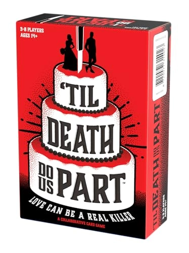 'Til Death Do Us Part - English 14 years and up 9 Effect Cards, 15 Action Cards