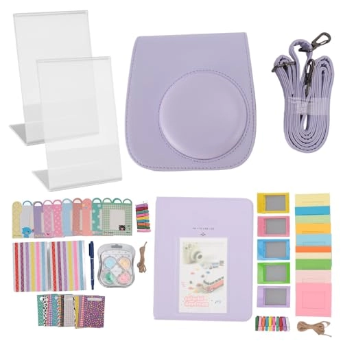 Mini 12 Camera Case - Approx. 14x13x8cm/5.51x5.12x3.15in Instant Camera Case