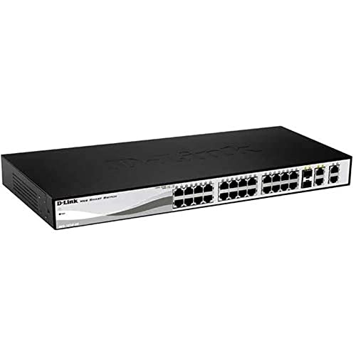 DES-1210-28P 28-Ports