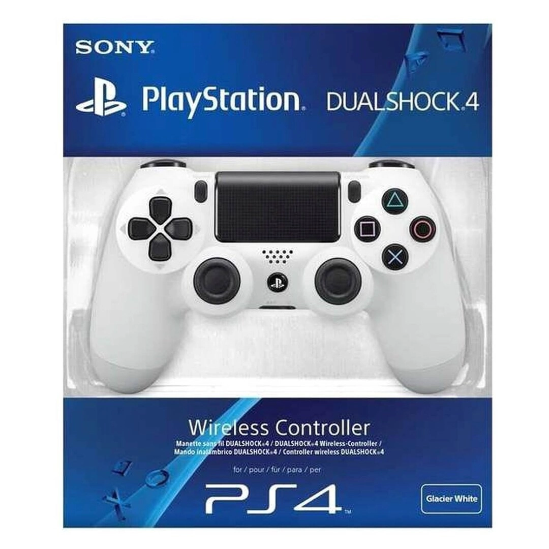 DualShock 4 - White PlayStation 4