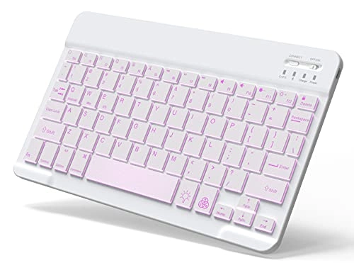 TOHAKATA Backlit Bluetooth Keyboard - Wireless