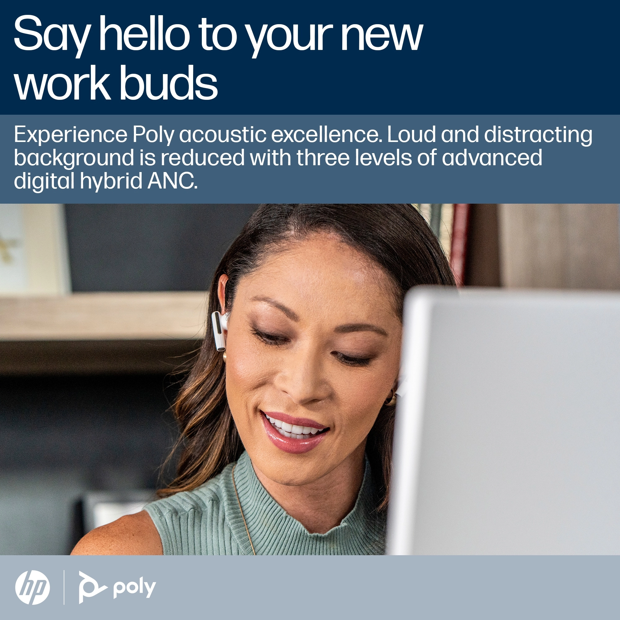 Voyager Free 60 Wireless Earbud