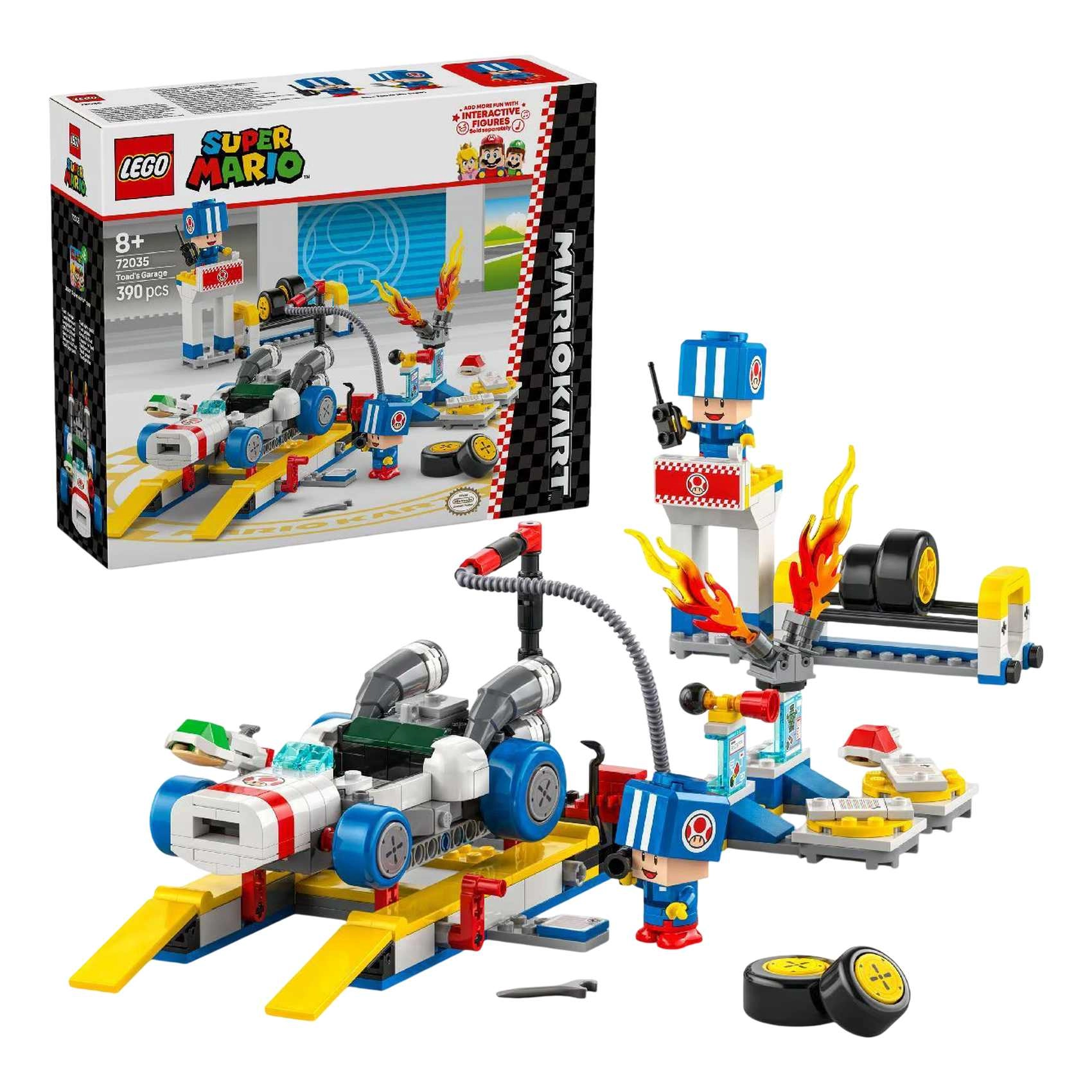 Super Mario Mario Kart - Toad's Garage (72035)
