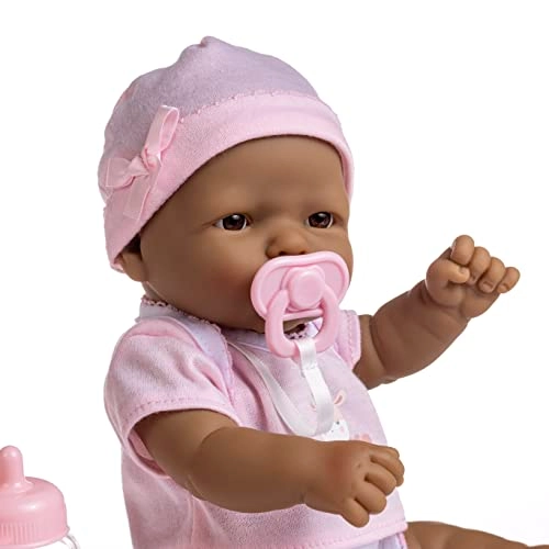 La Newborn Doll Gift Set - 12 inches Hispanic 7 Piece Ages 2+