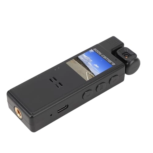 Body Worn Camera - 4K