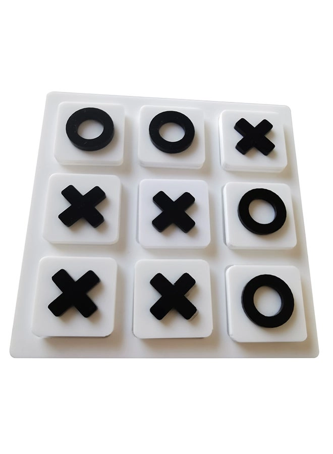 Tic Tac Toe - Acrylic