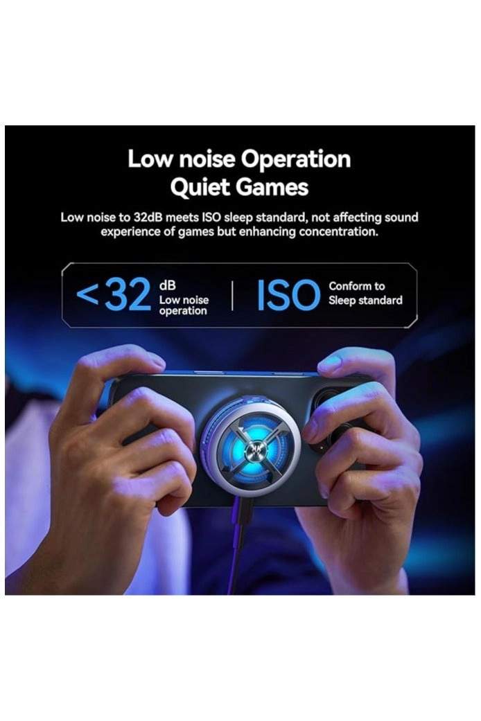 6 Air - 15W Magnetic Gaming Fan